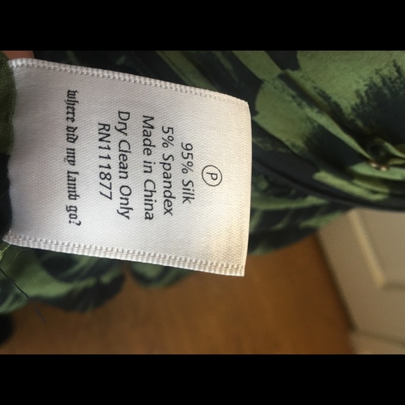 L.A.M.B smocked double strap dress size 4 - Picture 6 of 9